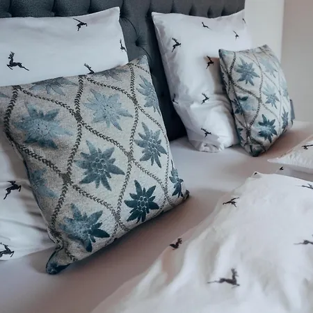 Bergblick 公寓 松托芬