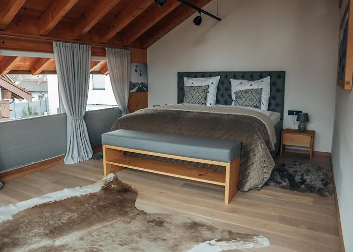 Appartement Bergblick *